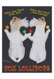Fox Lolliopops
