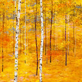Iridescent Trees V