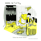 Hazel Cartoon