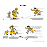 Hazel Cartoon