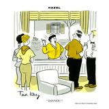 Hazel Cartoon