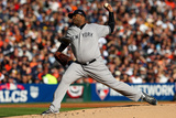 Detroit  MI - Oct 18: Detroit Tigers v New York Yankees - CC Sabathia