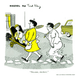 Hazel Cartoon