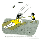 Hazel Cartoon