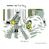 Hazel Cartoon