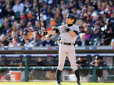 Detroit  MI - Oct 18: Detroit Tigers v New York Yankees - Ichiro Suzuki