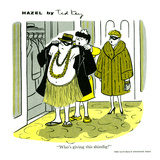 Hazel Cartoon