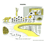 Hazel Cartoon