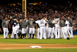 Detroit  MI - Oct 18: Detroit Tigers v New York Yankees - The Detroit Tigers celebrate