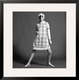 Checked Coat  1960s