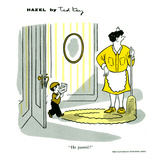 Hazel Cartoon