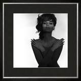 Chainmail Projection on Model with Crossed Arms  1960s