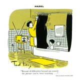 Hazel Cartoon