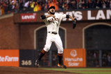 San Francisco  CA - Oct 22: San Francisco Giants v St Louis Cardinals - Sergio Romo