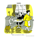 Hazel Cartoon