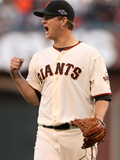 San Francisco  CA - Oct 22: San Francisco Giants v St Louis Cardinals - Matt Cain
