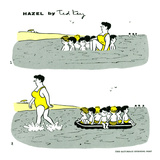Hazel Cartoon