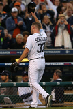 Detroit  MI - Oct 18: Detroit Tigers v New York Yankees - Max Scherzer