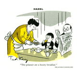 Hazel Cartoon