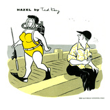 Hazel Cartoon
