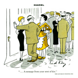 Hazel Cartoon
