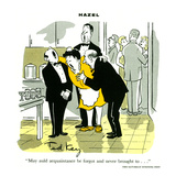 Hazel Cartoon