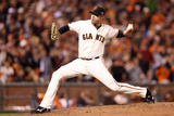 San Francisco  CA - Oct 22: San Francisco Giants v St Louis Cardinals - Jeremy Affeldt