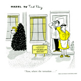 Hazel Cartoon