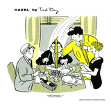 Hazel Cartoon