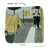 Hazel Cartoon