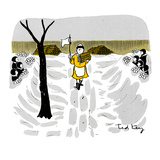 Hazel Cartoon