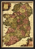 Ireland - Panoramic Map