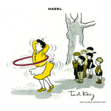 Hazel Cartoon