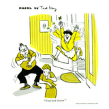 Hazel Cartoon