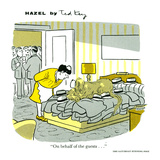 Hazel Cartoon