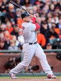 San Francisco  CA - Oct 22: San Francisco Giants v St Louis Cardinals - Matt Holliday