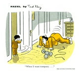 Hazel Cartoon