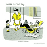 Hazel Cartoon
