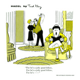 Hazel Cartoon