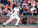 San Francisco  CA - Oct 22: San Francisco Giants v St Louis Cardinals - Marco Scutaro