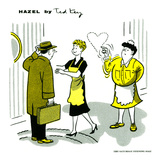 Hazel Cartoon