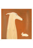 Greyhound And Rabbit