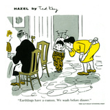 Hazel Cartoon