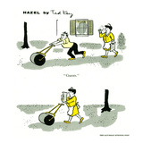 Hazel Cartoon