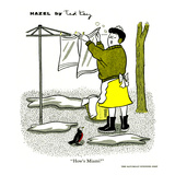 Hazel Cartoon