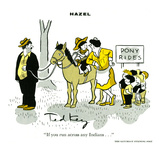 Hazel Cartoon