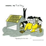 Hazel Cartoon