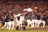 San Francisco  CA - Oct 22: San Francisco Giants v St Louis Cardinals - Buster Posey