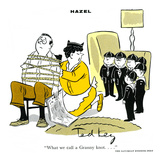 Hazel Cartoon