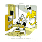 Hazel Cartoon